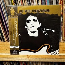 Lou Reed – Transformer BVCM-37726 JAPAN LTD mini LP CD w/ OBI Bonus 2 songs comprar usado Lou Reed – Transformer BVCM-37726 JAPAN LTD mini LP CD w/ OBI Bonus 2 songs comprar usado  Enviando para Brazil
