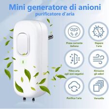 Mini purificatore aria usato  Roma