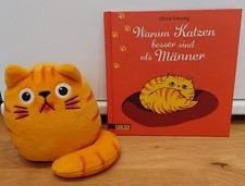 Dicke plüschkatze range gebraucht kaufen  Becheln, Kemmenau, Nievern