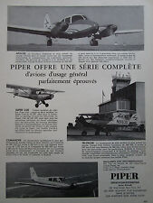 1959 pub piper d'occasion  Yport