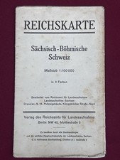 Antike karte reichskarte gebraucht kaufen  Köthen-Umland