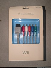 Cabo componente oficial Nintendo Wii na caixa, usado, mas muito bom estado comprar usado  Enviando para Brazil