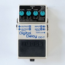 BOSS Delay Effector DD-7 Digital 399934, usado comprar usado  Enviando para Brazil