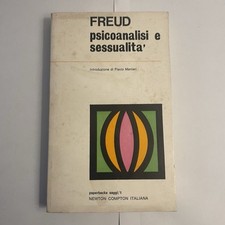 Psicoanalisi sessualità. freu usato  Roma