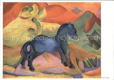 Kuenstlerkarte franz marc gebraucht kaufen  Deutschland