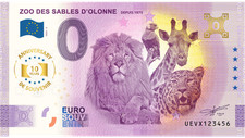 Billet souvenir 2025 d'occasion  France