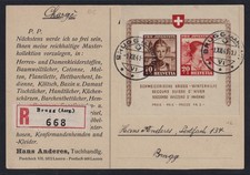 Fdc pro juventute gebraucht kaufen  Veitshöchheim