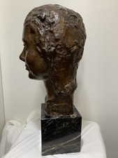Scultura bronzo antica usato  Castellammare di Stabia