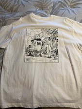 Camiseta LACOSTE x ONE PIECE Personagem Crocodilo Branca Tamanho 6 (EUA GG) *COMO NOVA* comprar usado Camiseta LACOSTE x ONE PIECE Personagem Crocodilo Branca Tamanho 6 (EUA GG) *COMO NOVA* comprar usado  Enviando para Brazil