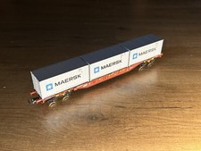 Roco 76918 containertragwagen gebraucht kaufen  Dresden