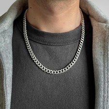 Medium silver thick for sale  LONDON