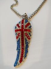 Vtg necklace angel for sale  LINCOLN