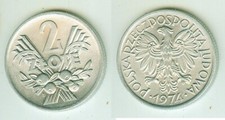 Zlote 1974 polen gebraucht kaufen  Oranienburg