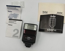 Flash Vivitar 628AF Mi foco automático para Minolta Maxxum comprar usado  Enviando para Brazil