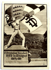 Postkarte gelaufen 1933 gebraucht kaufen  Oberndorf am Neckar