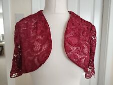 Beautiful red lace for sale  WREXHAM