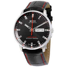 Usado, Relógio masculino Mido Commander II automático mostrador preto M0214311605100 comprar usado  Enviando para Brazil
