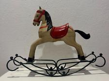 Cavallo cavalluccio dondolo usato  Savona