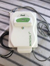 électrolyseur piscine minisal d'occasion  Toulon-