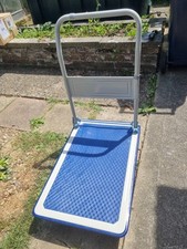 Folding platform trolley for sale  NEWMARKET