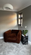 Burnt orange postmodern for sale  STOCKPORT