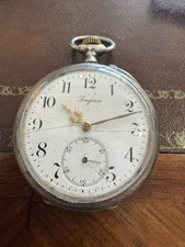 Montre gousset longines d'occasion  France