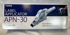 Aplicador de etiqueta TOWA APN-30 dispensador NOVO sensor caixa aberta APN65-30 comprar usado  Enviando para Brazil