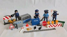 Playmobil traffic police for sale  STAMFORD