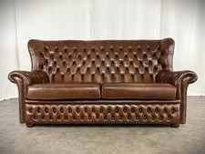 Chesterfield ledersofa vintage gebraucht kaufen Chesterfield ledersofa vintage gebraucht kaufen  Preußisch Oldendorf