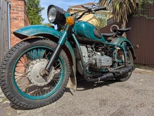 Dnepr motorcycle sidecar for sale  SOUTHAMPTON