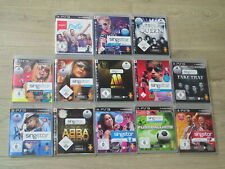 Playstation 3 Singstar Gry Wybór Apres-Ski Party, Abba, Motown PS3 PS 3, używany na sprzedaż  Wysyłka do Poland