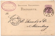Ganzsache aurand sudhaus gebraucht kaufen  Waldershof