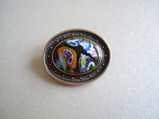 Vintage brosche millefiori gebraucht kaufen  Hanau