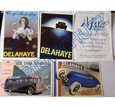 Sammler postkarten delahaye gebraucht kaufen  Dreieich