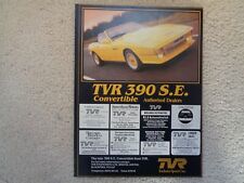 Tvr 390 .e. for sale  OLDHAM