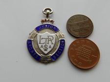 Hallmarked silver medal for sale  BRIDGWATER