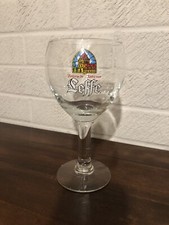 Leffe beer glass for sale  IPSWICH