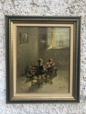 Quadro fanciulli lettura usato  Calvizzano