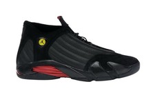 Nike Air Jordan 14 XIV Last Shot Retro Preto/Vermelho OG 2005 311832-002 Tamanho Masculino US10 comprar usado Nike Air Jordan 14 XIV Last Shot Retro Preto/Vermelho OG 2005 311832-002 Tamanho Masculino US10 comprar usado  Enviando para Brazil