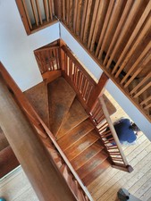Large wooden staircase for sale Large wooden staircase for sale  LONDON