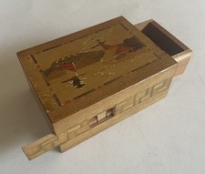 Japanese puzzle secret for sale  Granite Bay