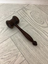 Antique auctioneers gavel for sale  TORQUAY