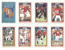 Denver broncos panini for sale  BEVERLEY