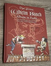 Grosse wilhelm busch gebraucht kaufen  Wandlitz