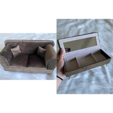 NUNCA USADO, mini caixa de joias sofá comprar usado  Enviando para Brazil