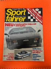 Sportfahrer prospekt zeitschri gebraucht kaufen  Friedberg