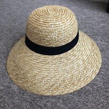 Wheat straw hat for sale  LONDON