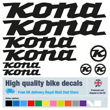 Etiquetas decalques de bicicleta Kona com proteção gratuita para bicicleta (pacote com 24) entrega gratuita comprar usado  Enviando para Brazil