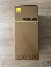 Nikon 200 500mm gebraucht kaufen  Contwig