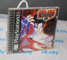Tekken 3 Sony Playstation 1 videogame completo Namco vintage original comprar usado Tekken 3 Sony Playstation 1 videogame completo Namco vintage original comprar usado  Enviando para Brazil